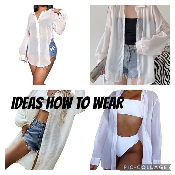 vintage Italy long blouse jacket vintage 90's - Picture 11 of 11